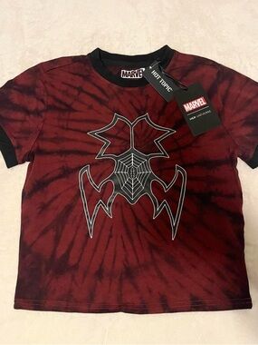 Hot Topic Madame Web baby tee